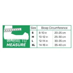 OS1st ES6 Elbow Bracing Sleeve -Pickleball Store OSF122 6 96813.1663784799