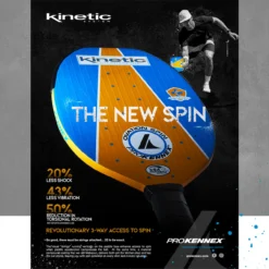 ProKennex Kinetic Ovation Spin Paddle -Pickleball Store OvationSpin Infographic 1 1000 07442.1665079090