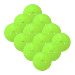 TOP Outdoor Pickleballs 8 TOP Outdoor Pickleballs -Pickleball Store PBC100 Outdoor NE 12PK 1000 11306.1665757928