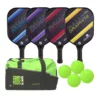 Rally PX Graphite 4-Paddle Bundle W/ Duffle Bag