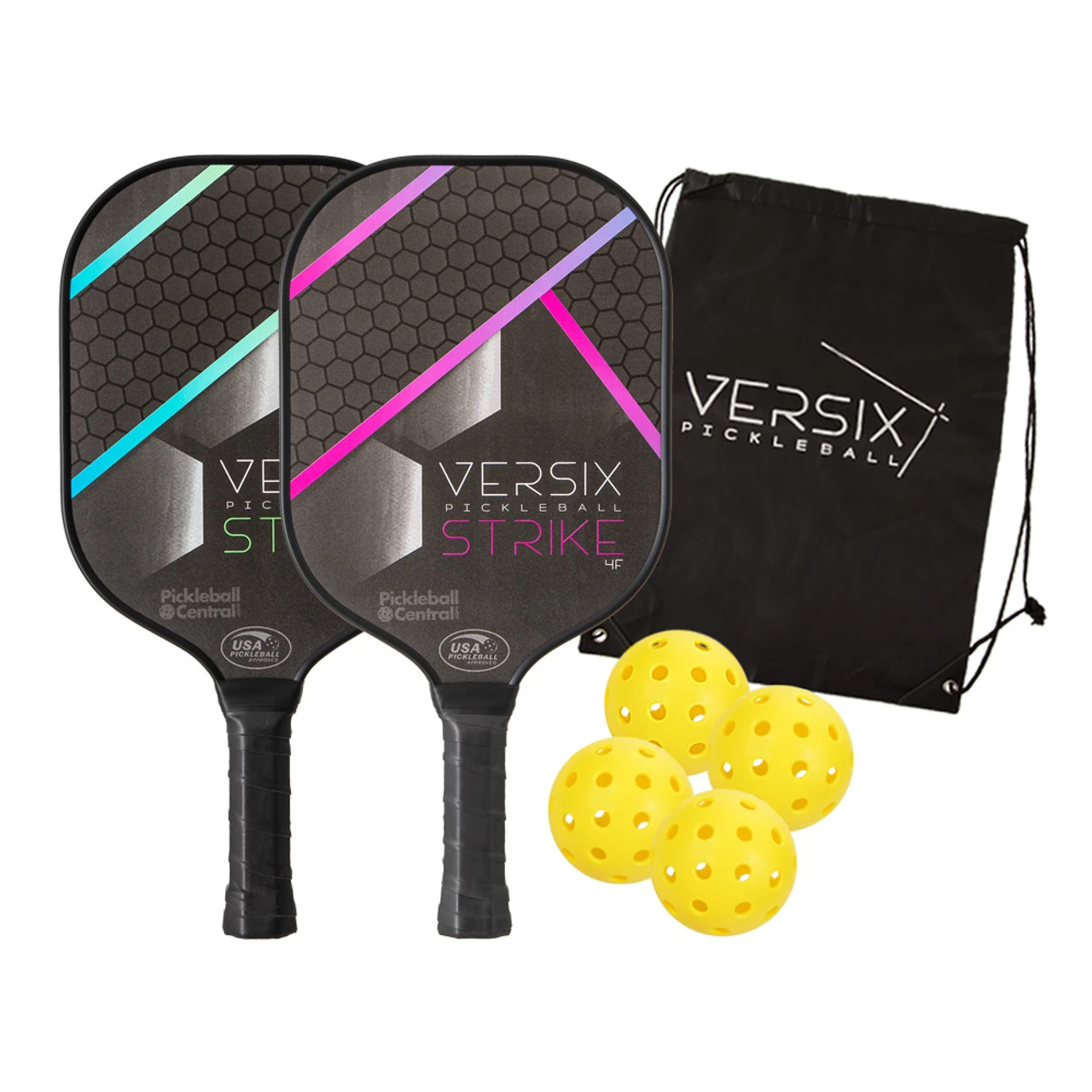 VERSIX Strike 4F Composite 2-Paddle Bundle 1 VERSIX Strike 4F Composite 2-Paddle Bundle