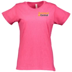 Pickleball Central Pro Cotton T-Shirt - Women's -Pickleball Store PBCPro W CTN HP 34338.1666627525