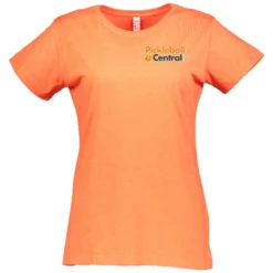 Pickleball Central Pro Cotton T-Shirt - Women's -Pickleball Store PBCPro W CTN OR 90338.1677689327