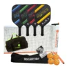 Rally Graphite Power 5.0 Set/Paddles/Net/Balls/Bag/Rules