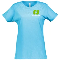 Pickleball Inc. Pro Cotton T-Shirt - Women's -Pickleball Store PBIPro W CTN TU 10785.1677526076