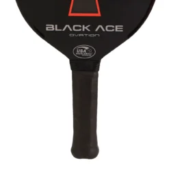 ProKennex Kinetic Black Ace Ovation Paddle -Pickleball Store PKX404 Kinetic BlackAceOvation 4 1000 10346 82838.1676064163
