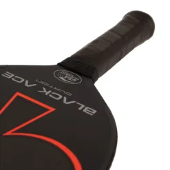 ProKennex Kinetic Black Ace Ovation Paddle -Pickleball Store PKX404 Kinetic BlackAceOvation 6 1000 40561 37609.1676064163