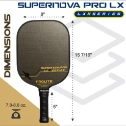 Supernova Pro Hyperweave LX Paddle -Pickleball Store PL515 10 11961.1663784795