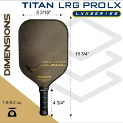 Titan LRG Pro Hyperweave LX Paddle -Pickleball Store PL600 10 17293.1663784814