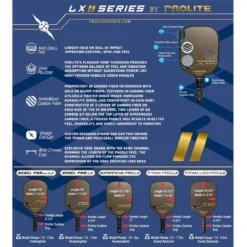 Titan LRG Pro Hyperweave LX Paddle -Pickleball Store PL600 12 56198.1663784822