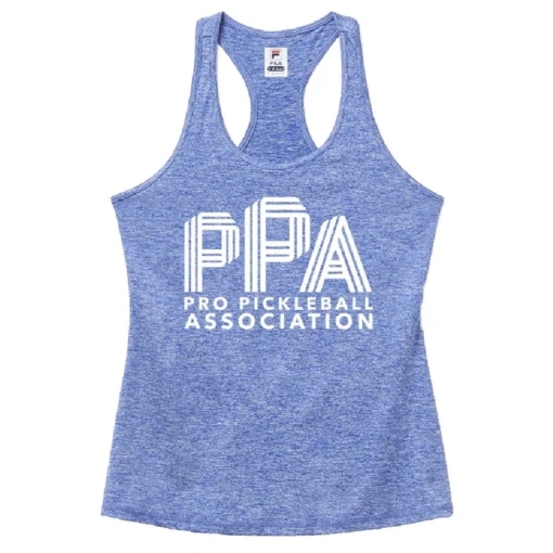 PPA Logo FILA Racerback Tank Top - Women's 4 PPA Logo FILA Racerback Tank Top - Women's -Pickleball Store PPA505 2 96484.1668110183