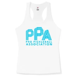 PPA Logo FILA Racerback Tank Top - Women's -Pickleball Store PPA505 4 68514.1668110183