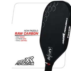 ProXR Raw Carbon 16 Pickleball Paddle 17 ProXR Raw Carbon 16 Pickleball Paddle -Pickleball Store PXR122 Carbon16 Infographic 1 1000 94576.1672969023