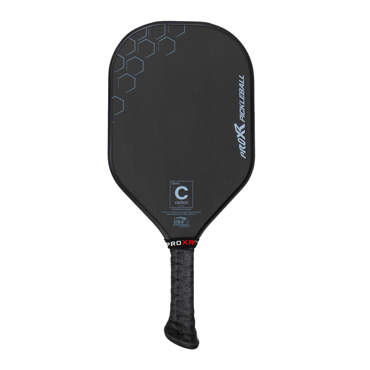 ProXR Raw Carbon 16 Pickleball Paddle 1 ProXR Raw Carbon 16 Pickleball Paddle