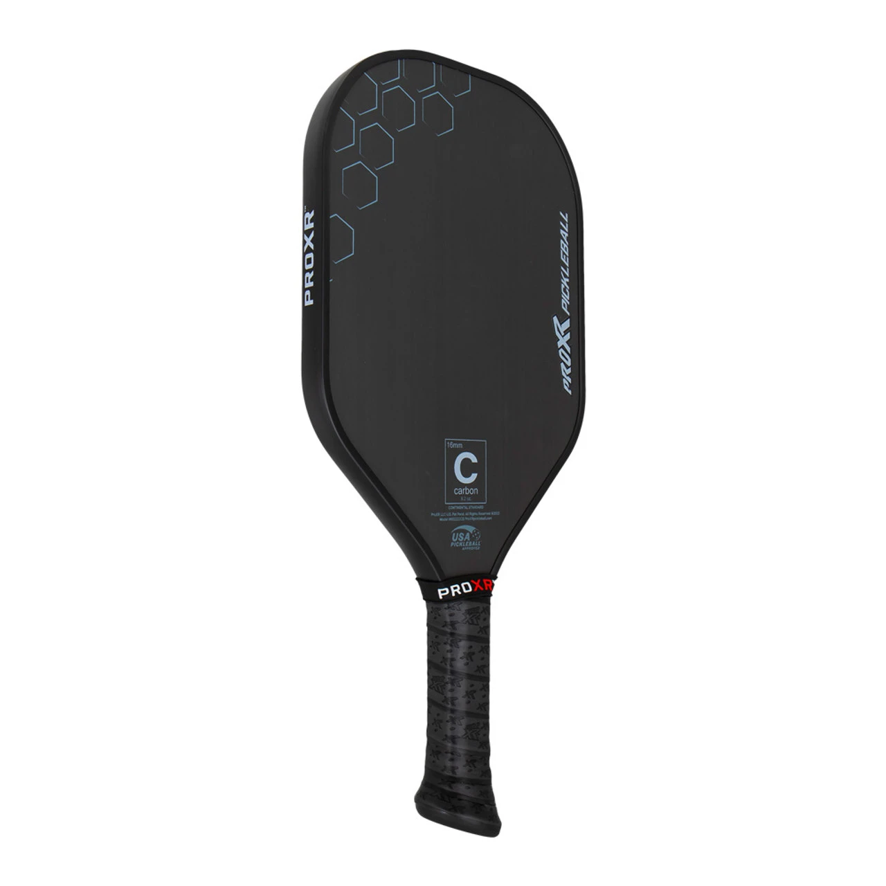 ProXR Raw Carbon 16 Pickleball Paddle 3 ProXR Raw Carbon 16 Pickleball Paddle - Image 3