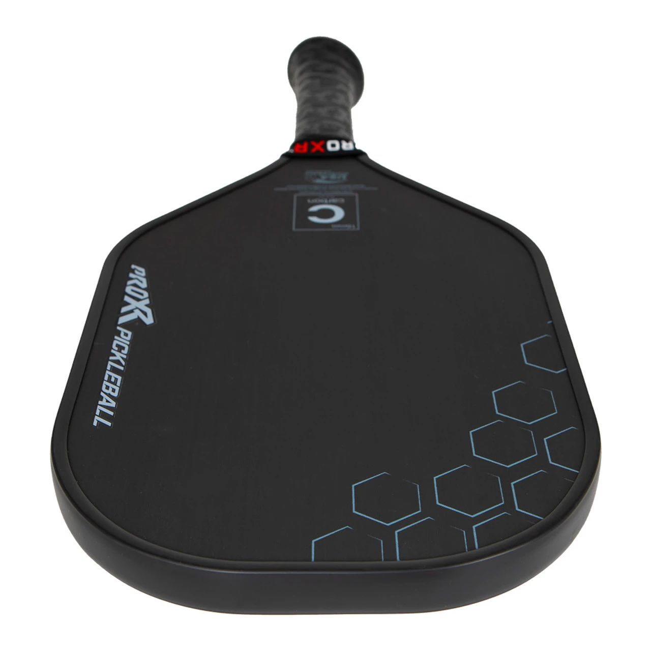 ProXR Raw Carbon 16 Pickleball Paddle 4 ProXR Raw Carbon 16 Pickleball Paddle - Image 4