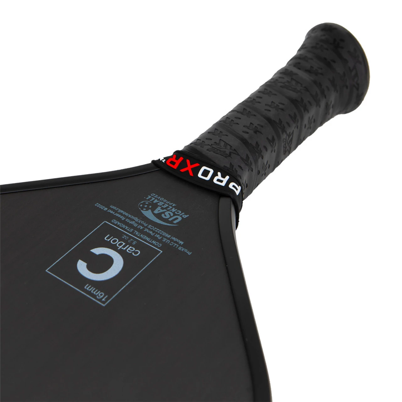 ProXR Raw Carbon 16 Pickleball Paddle 5 ProXR Raw Carbon 16 Pickleball Paddle - Image 5