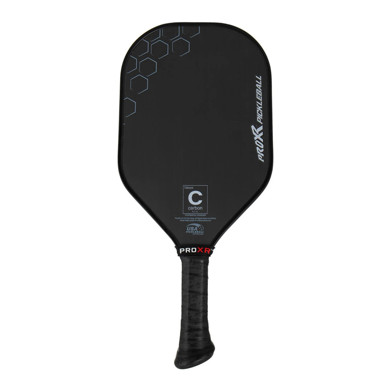 ProXR Raw Carbon 14 Pickleball Paddle 1 ProXR Raw Carbon 14 Pickleball Paddle