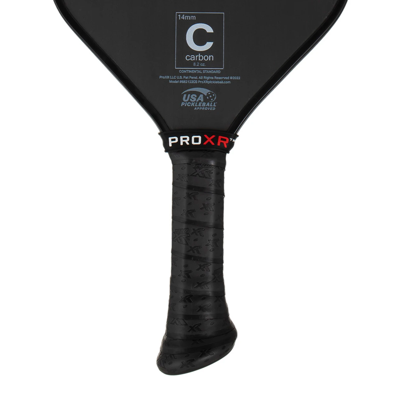 ProXR Raw Carbon 14 Pickleball Paddle 12 ProXR Raw Carbon 14 Pickleball Paddle - Image 12