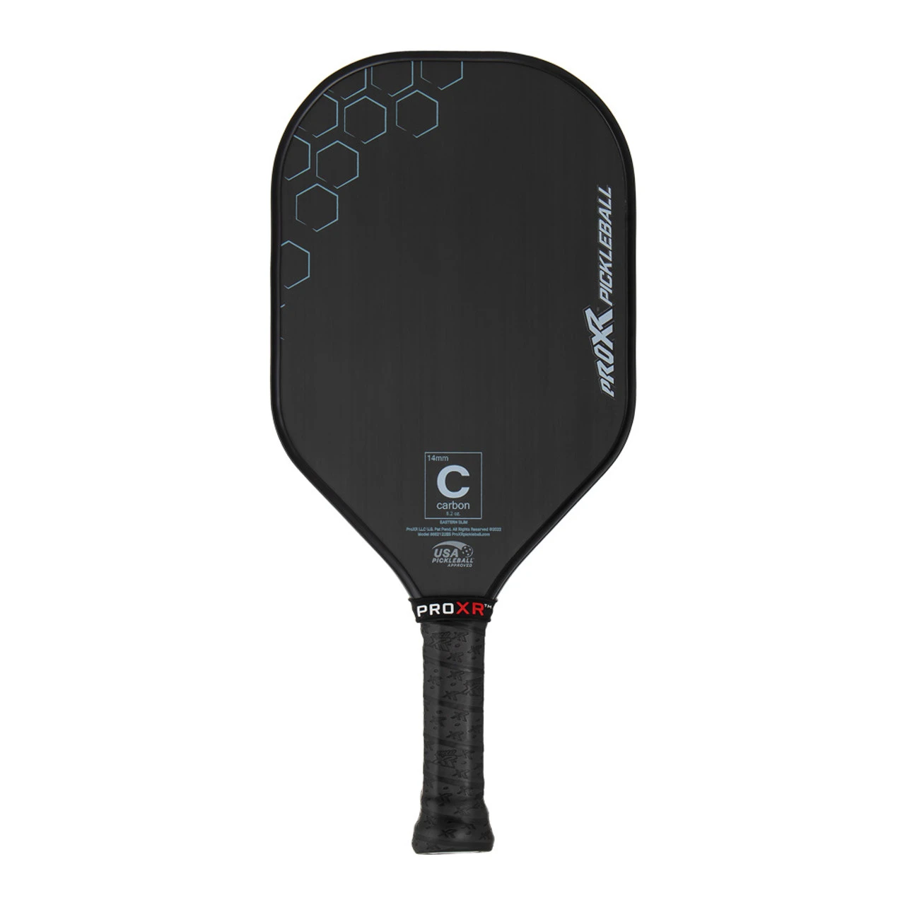 ProXR Raw Carbon 14 Pickleball Paddle 2 ProXR Raw Carbon 14 Pickleball Paddle - Image 2