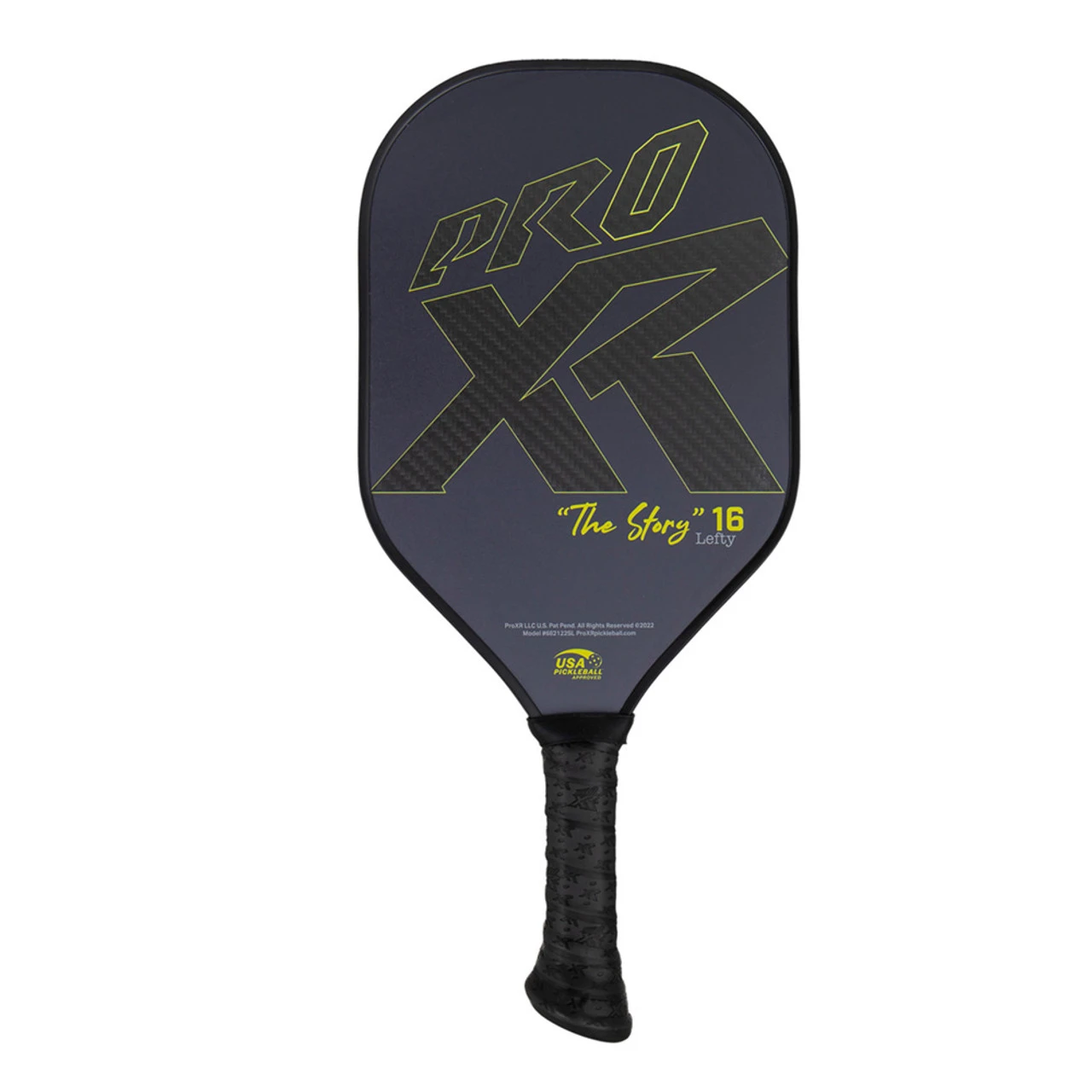 ProXR "The Story" Lefty 16 Pickleball Paddle 1 ProXR "The Story" Lefty 16 Pickleball Paddle