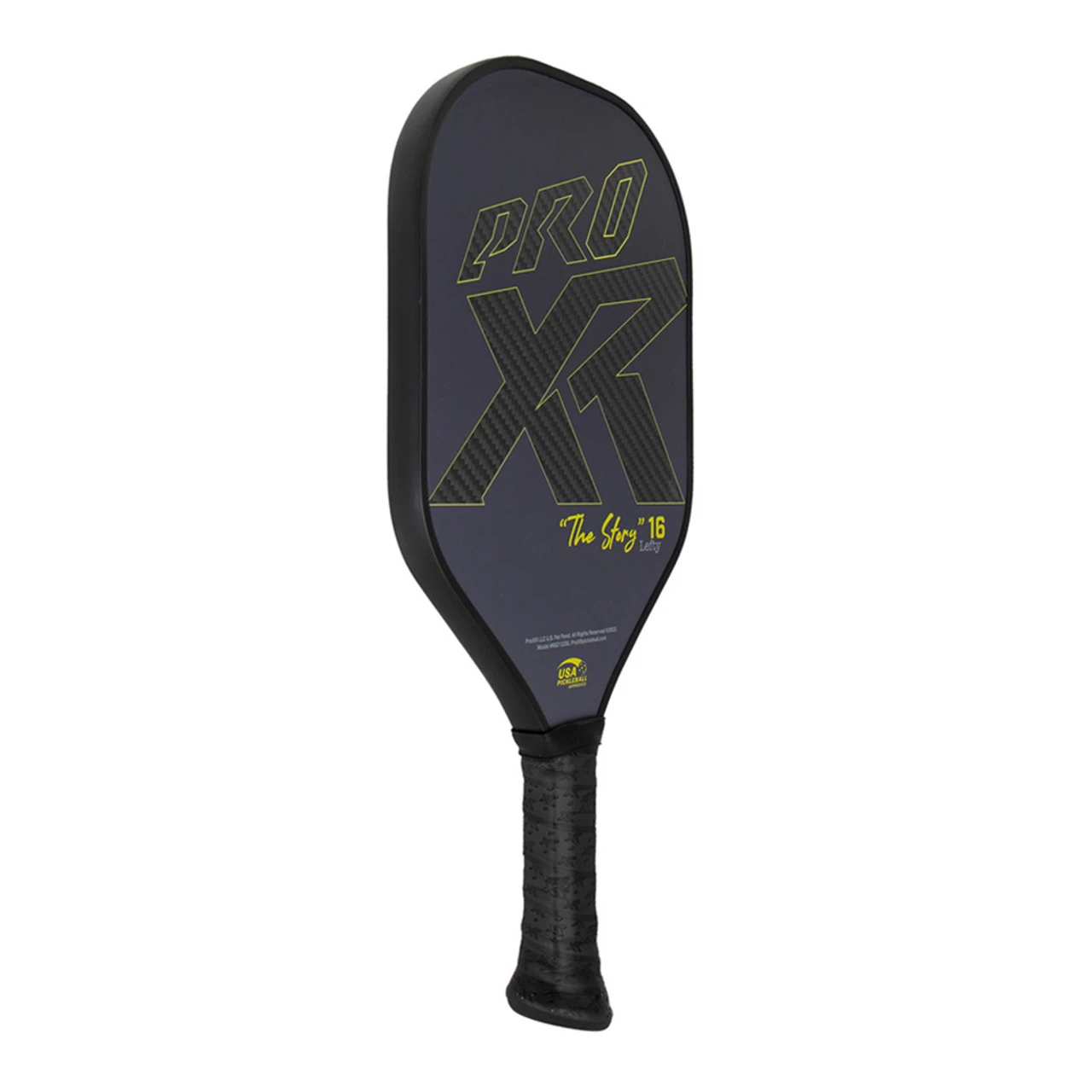 ProXR "The Story" Lefty 16 Pickleball Paddle 6 ProXR "The Story" Lefty 16 Pickleball Paddle - Image 6
