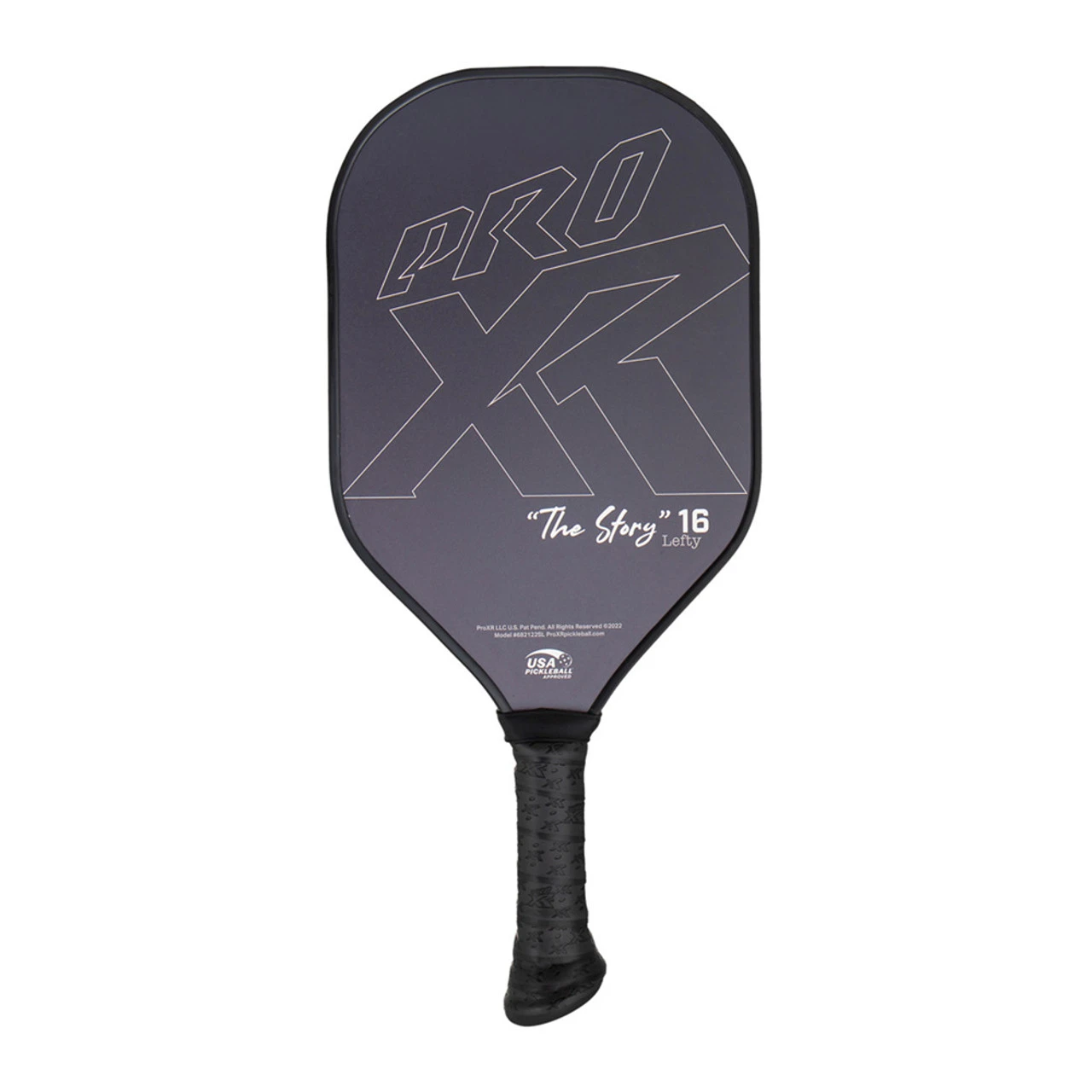 ProXR "The Story" Lefty 16 Pickleball Paddle 3 ProXR "The Story" Lefty 16 Pickleball Paddle - Image 3