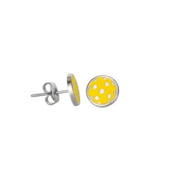 Adorable Yellow Pickleball Earrings -Pickleball Store RQT010 4 82006.1663784793