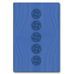 Pickleball Plush Microfiber Towel -Pickleball Store RQT09 PB Plush Microfiber Towel BL 01 1000 01442.1666980979