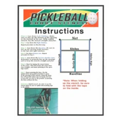 Pickleball Court Stencil 7 Pickleball Court Stencil -Pickleball Store RS125 3T 1000 83749.1664393110