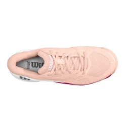 Wilson Rush Pro Ace Wide Shoe - Women's -Pickleball Store Rush Pro Ace Womens SSWBR 6 1000 02324.1672417754
