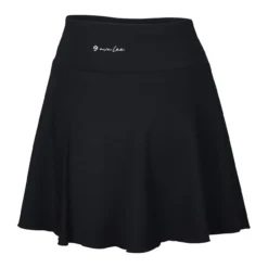 AvaLee By Selkirk Naples Twirl Skirt - Women's -Pickleball Store SAL101 NaplesTwirlSkirt BK 2 1000 42894.1676997754