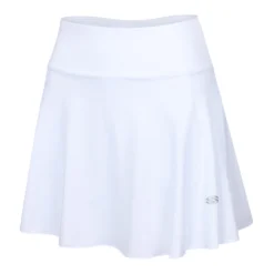 AvaLee By Selkirk Naples Twirl Skirt - Women's -Pickleball Store SAL101 NaplesTwirlSkirt WH 1 1000 67562.1676997754