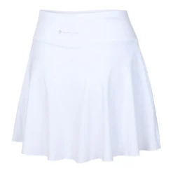 AvaLee By Selkirk Naples Twirl Skirt - Women's -Pickleball Store SAL101 NaplesTwirlSkirt WH 2 1000 51943.1676997754