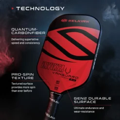 VANGUARD 2.0 Invikta Paddle -Pickleball Store SEL1106 Vanguard2.0Invikta Infographic 1 1000 68890.1673634797