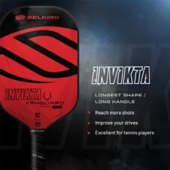 VANGUARD 2.0 Invikta Paddle -Pickleball Store SEL1106 Vanguard2.0Invikta Infographic 2 1000 15343.1673634727