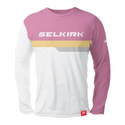 Selkirk Legacy Line Long Sleeve Crew Shirt - Men's -Pickleball Store SEL1148 LongSleeveCrewMens pink 1 1000 92651.1665502256