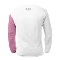 Selkirk Legacy Line Long Sleeve Crew Shirt - Men's -Pickleball Store SEL1148 LongSleeveCrewMens pink 2 1000 69543.1665502256