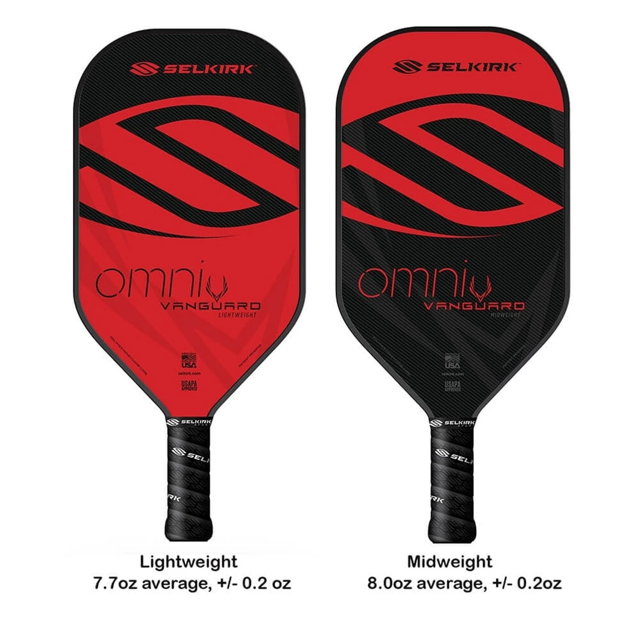 VANGUARD Hybrid Omni Paddle 2 VANGUARD Hybrid Omni Paddle - Image 2