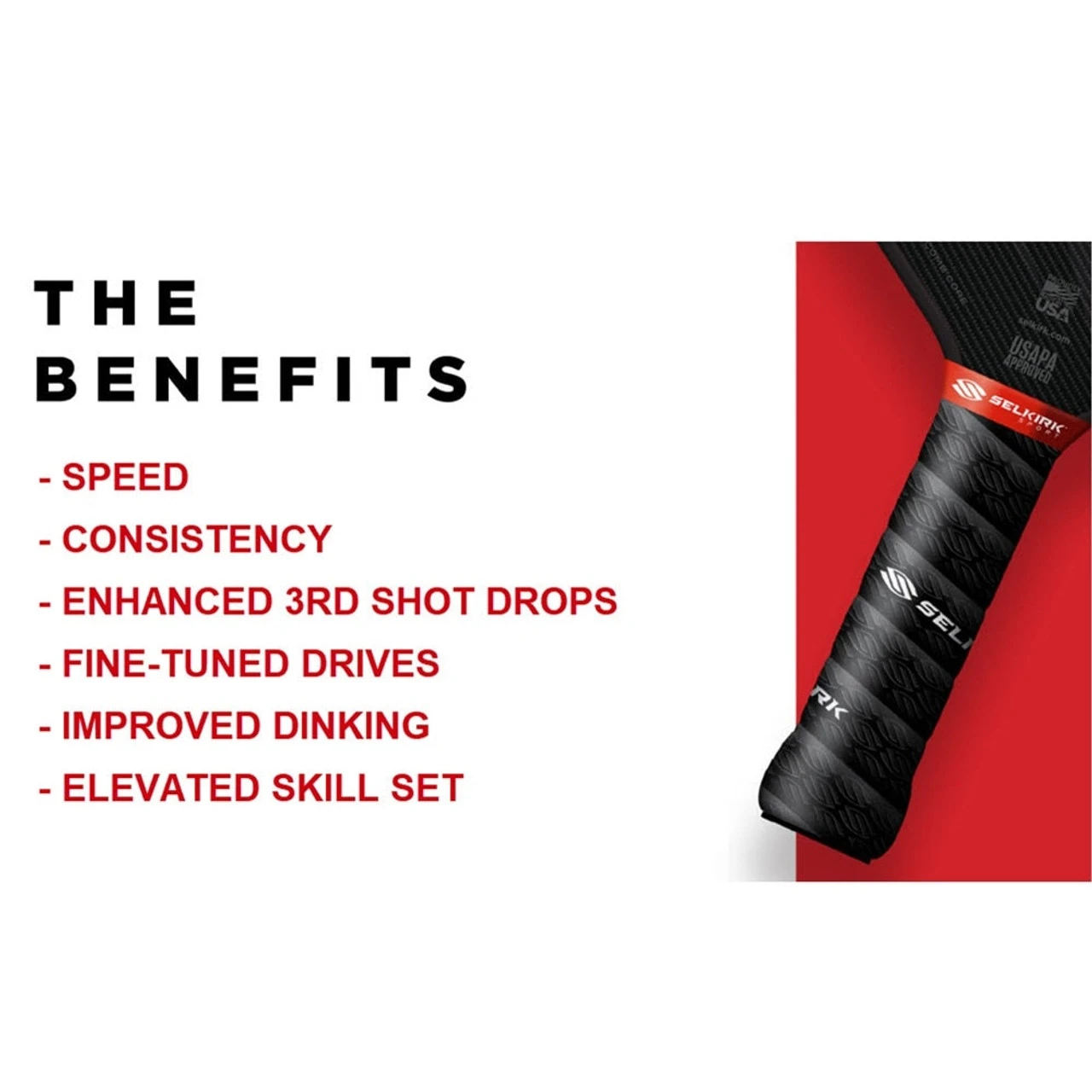 VANGUARD Hybrid Omni Paddle 8 VANGUARD Hybrid Omni Paddle - Image 8