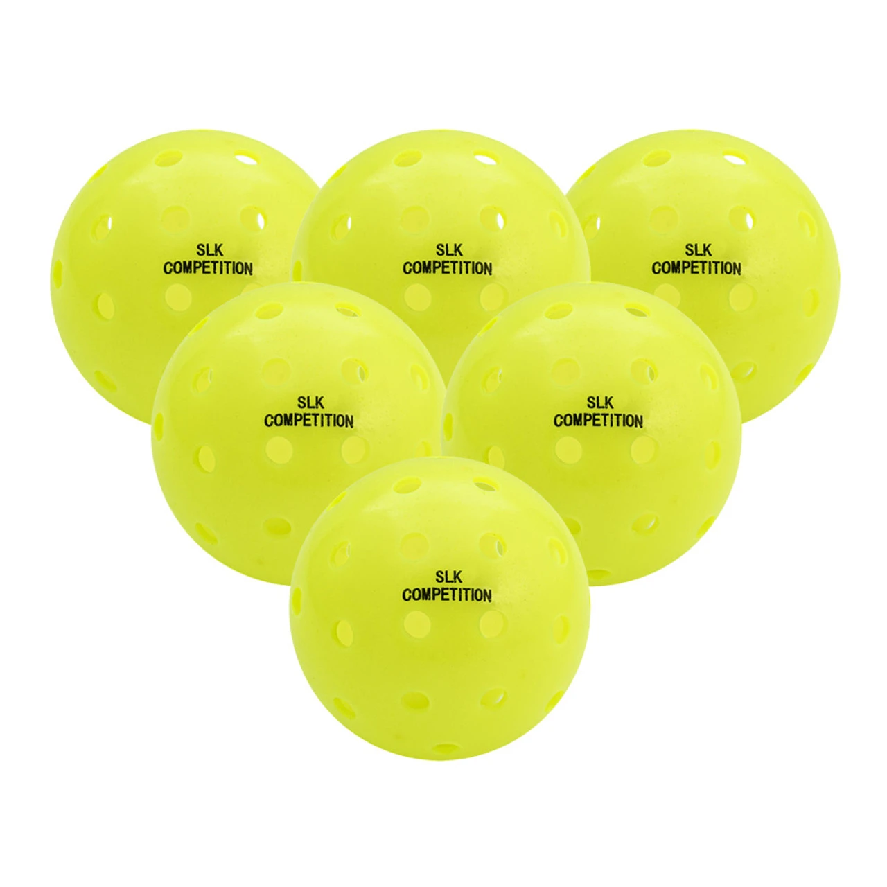 SLK Competition Outdoor Pickleballs 1 SLK Competition Outdoor Pickleballs