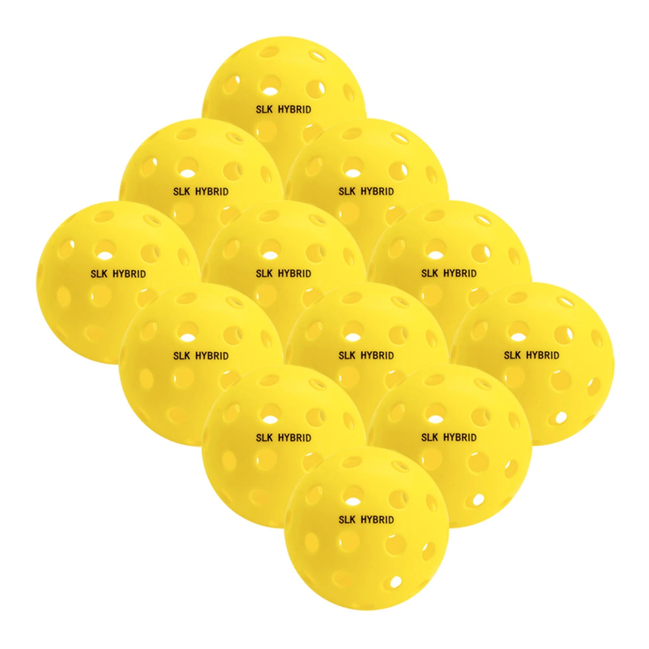 SLK Hybrid Indoor-Outdoor Pickleballs 2 SLK Hybrid Indoor-Outdoor Pickleballs - Image 2