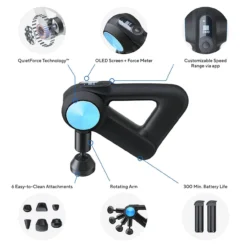 Theragun Pro Percussive Therapy Device -Pickleball Store TBI100 4 87858.1663784831