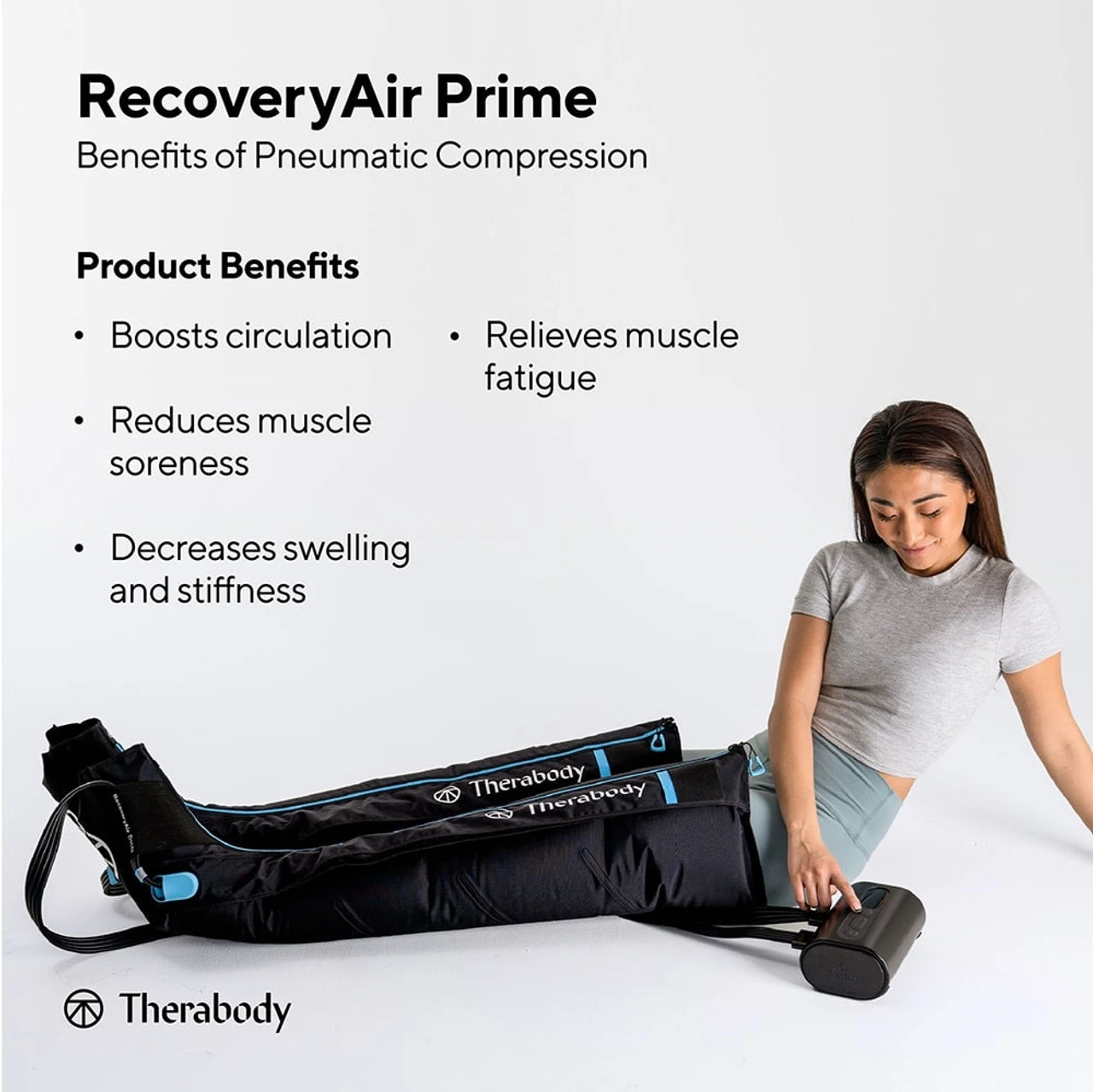 Therabody RecoveryAir Prime Compression System 4 Therabody RecoveryAir Prime Compression System - Image 4