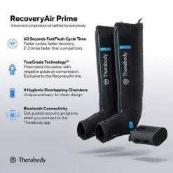 Therabody RecoveryAir Prime Compression System 12 Therabody RecoveryAir Prime Compression System -Pickleball Store TBI150 6 87800.1677085963