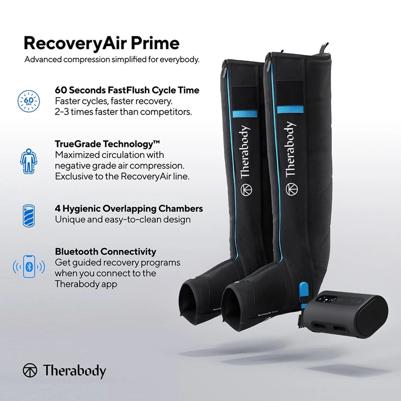 Therabody RecoveryAir Prime Compression System 5 Therabody RecoveryAir Prime Compression System - Image 5