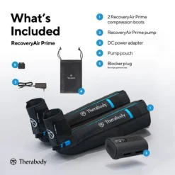 Therabody RecoveryAir Prime Compression System 13 Therabody RecoveryAir Prime Compression System -Pickleball Store TBI150 7 72061.1677085963
