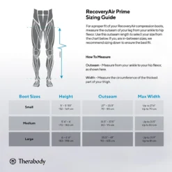 Therabody RecoveryAir Prime Compression System 14 Therabody RecoveryAir Prime Compression System -Pickleball Store TBI150 8 58440.1677085963