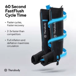 Therabody RecoveryAir JetBoots Compression System 13 Therabody RecoveryAir JetBoots Compression System -Pickleball Store TBI155 6 91956.1663784810