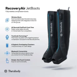 Therabody RecoveryAir JetBoots Compression System 14 Therabody RecoveryAir JetBoots Compression System -Pickleball Store TBI155 7 21336.1663784800
